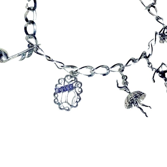 BEAU Sterling Silver Charm Bracelet - Picture 5 of 12